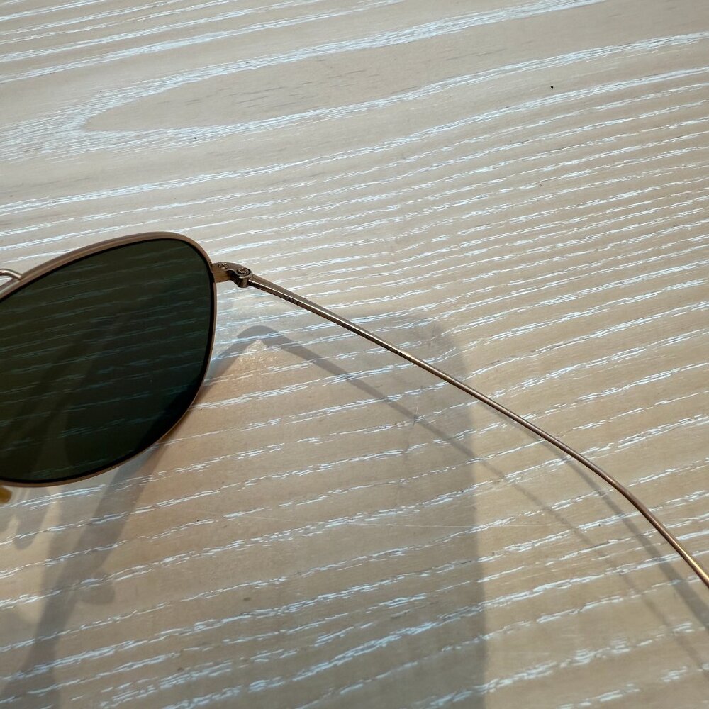 SALT optics Striker Polarized Titanium Aviator - Picture 4 of 7
